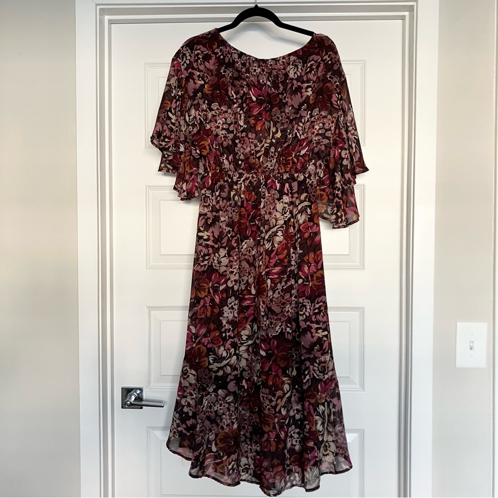 She and Sky‎ Dress Floral Womens Size Medium 2026-3b1